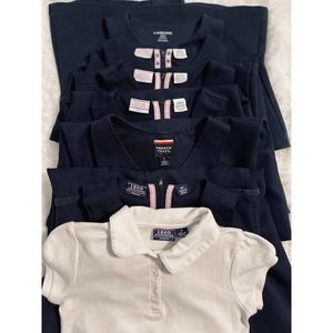 Bundle - School uniform - dresses - 7 pieces - Girls - Size 5 and Size 6